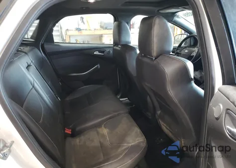 2018 Ford Focus St из США, поврежденный, VIN 1FADP3L99JL308914